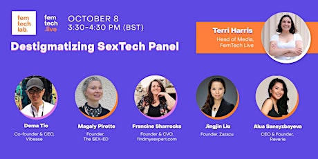 Destigmatizing SexTech Panel Discussion