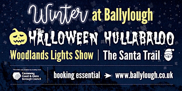 Winter at Ballylough - Halloween 2021