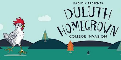 Duluth Homegrown Music Festival: College Invasion! primary image