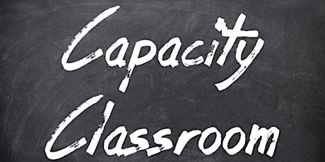 Capacity Classroom: FB/YT (November 2015) primary image