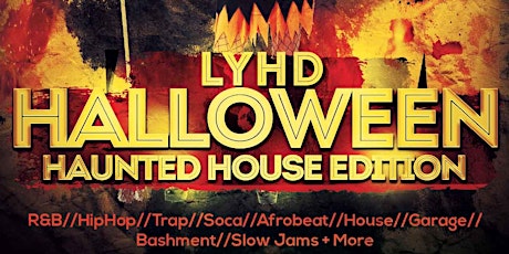 LYHD Halloween Party Free Halloween Face Painting! primary image