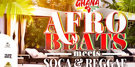 Afrobeats Meets Soca And Reggae