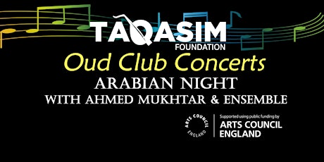 Arabian Night with Ahmed Mukhtar & Ensemble primary image