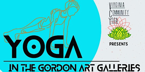 Yoga with Virginia Community Yoga at the Gordon Art Gallery