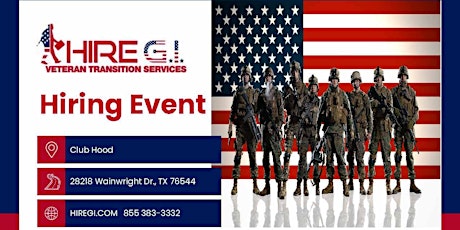 Fort Hood Hiring Event - May 2022 tickets