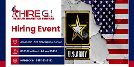 Joint Base Lewis McChord Hiring Event - Sponsored by HP tickets