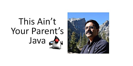 This Ain't Your Parent's Java - October 27th