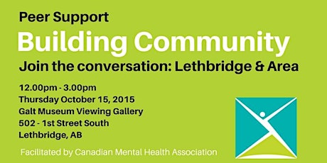 Peer Support: Building Community (Lethbridge & Area) primary image