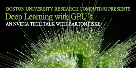 Deep Learning Tech Talk at Boston University primary image