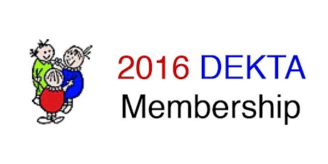 2016 DEKTA Membership primary image