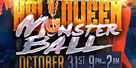 70's & 80's Throwback Halloween Monster Ball primary image