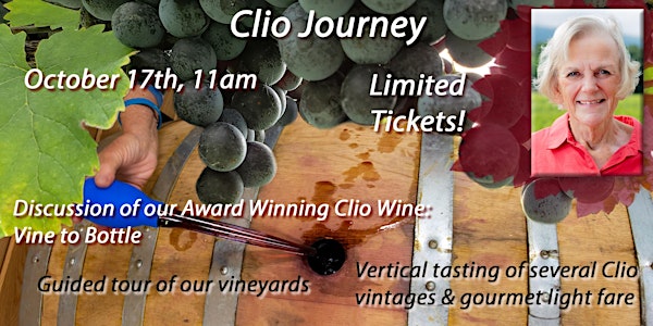 Clio Journey Tour and Tasting