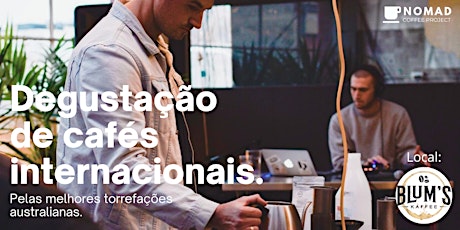 Imagem principal do evento Nomad Coffee Project - BLUMENAU