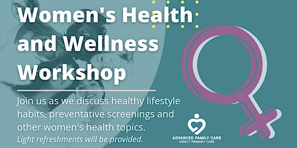 Women's Health and Wellness Workshop