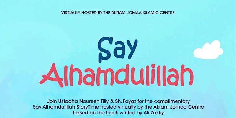 Say Alhamdullah