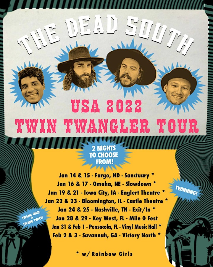 Twin Twangler Tour (Night 1) image