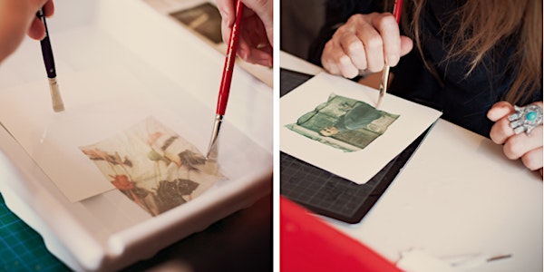 Polaroid Workshop - Kreative Bildunikate - Emulsionslift