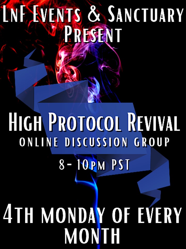 HIGH PROTOCOL REVIVAL SUPPORT/DISC GRP ONLINE! image