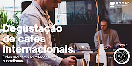 Imagem principal do evento Nomad Coffee Project - TUBARÃO
