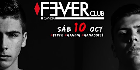Imagen principal de Entrada Gratuita - Sábado 10  de Oct - Valida de 01:00h. hasta las 3:30h - FeVer Club Gandia