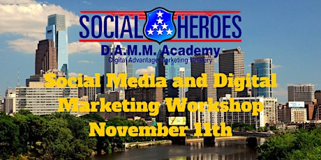 Social Media and Digital Marketing Workshop for Farmers Agents, Staff and DMs - Malvern PA primary image