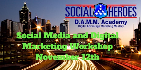 Social Media and Digital Marketing Workshop for Farmers Agents, Staff and DMs - Alpharetta GA primary image