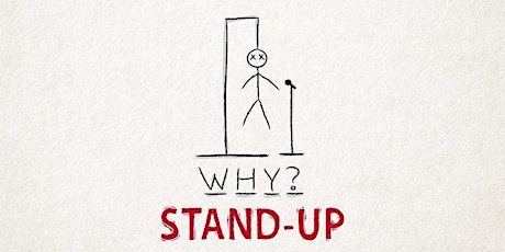 WHY? Stand-up at Tangent Cafe primary image