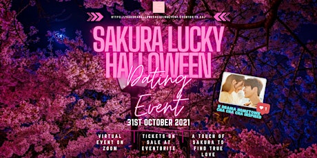 Sakura Lucky Halloween Dating Event Limited Edition