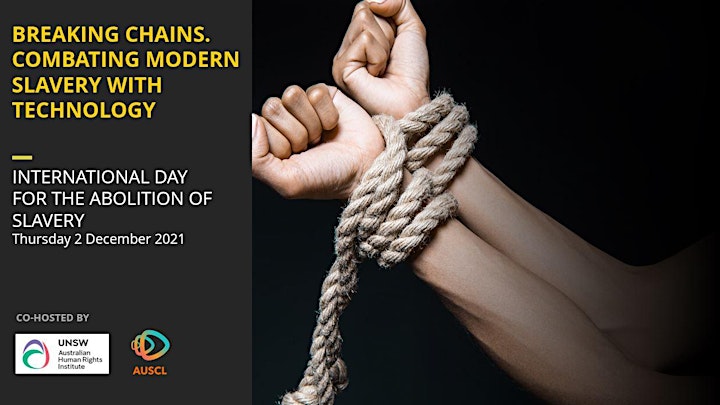 
		Breaking Chains - Combating Modern Slavery with Technology image
