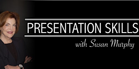 Webinar: Presentation Skills with Susan Murphy primary image