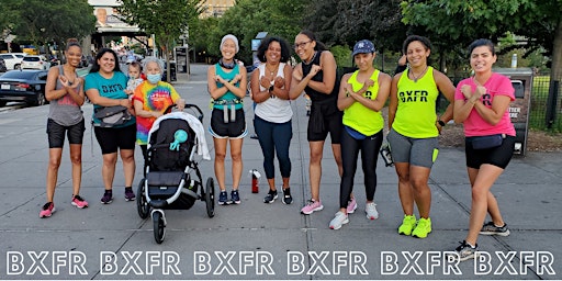 Primaire afbeelding van BXFR FIRST FRIDAY: Monthly Group Run, Walk & Run-Walk