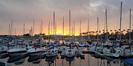 Sunset Date Night - Wine with an Ocean View - Long Beach tickets