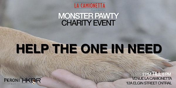 Monster Pawty
