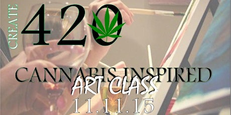 CREATE420 A Cannabis Inspired Art Class primary image
