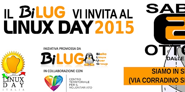 Linux Day 2015 - Biella
