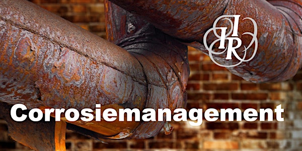 Corrosiemanagement | September 2021 | start 22 september Amsterdam
