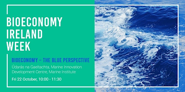 Bioeconomy- The Blue Perspective