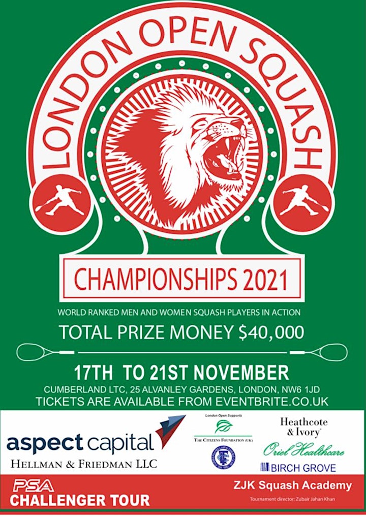 
		London open squash 2021 image
