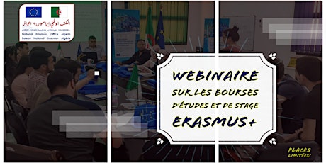 Session d'information Erasmus+ pour les étudiants
