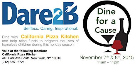 Dine for a Cause primary image