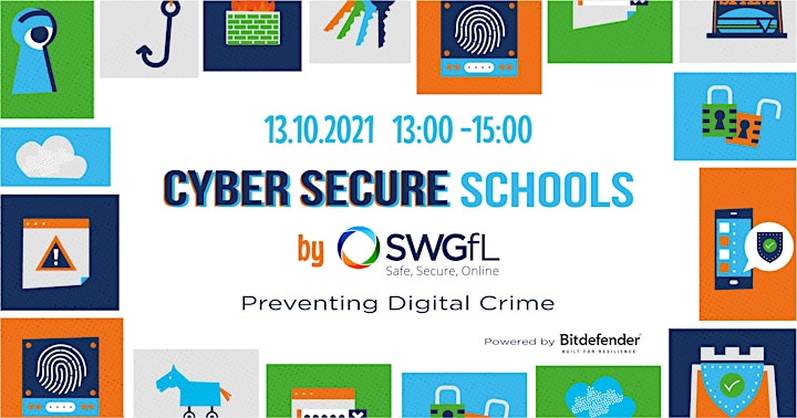 SWGfL Cyber Secure Schools - Preventing Digital Crime image