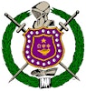 Logotipo de Xi Omega Chapter of Omega Psi Phi Fraternity, Inc