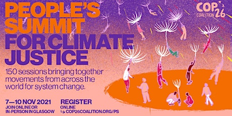 People's Summit for Climate Justice