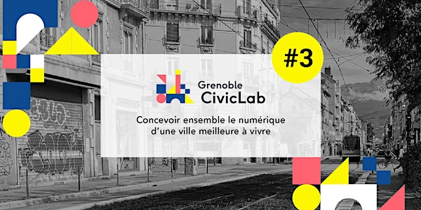 Soirée de lancement Grenoble CivicLab #3