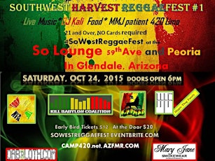 Southwest Harvest Reggae Festival #1