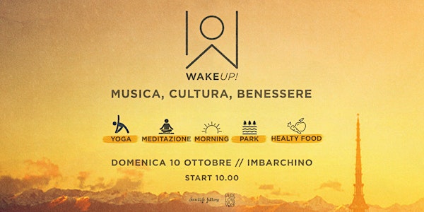 WAKE UP! Enjoy the morning energy! with Daniele Ferrato e Sriya Rao