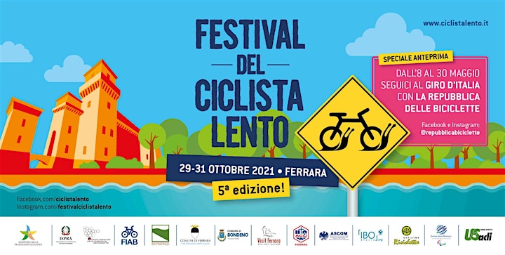 
		Immagine Pedalata Lenta 5 km in 5 ore // Festival del Ciclista Lento 2021
