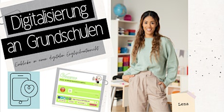 Hauptbild für Digitaler Englischunterricht an Grundschulen - mit Anna Lena Lutz