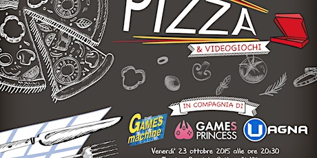 Immagine principale di A Cena con The Games Machine, Uagna & Games Princess 