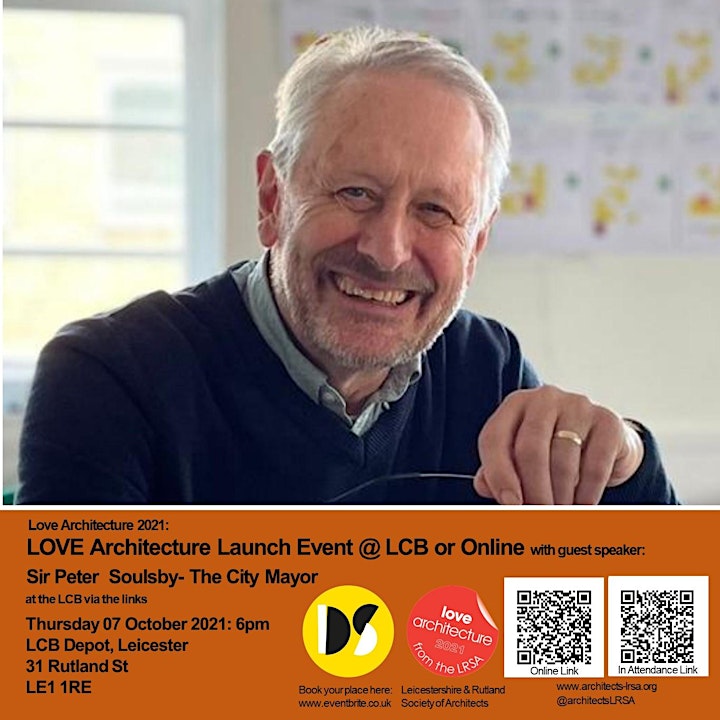 LOVE ARCHITECTURE Launch Event (online) image
